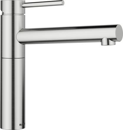 Küchenarmatur Blanco Alta II PVD Steel