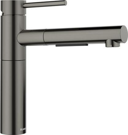 Kuchyňská baterie Blanco Alta-S II Dark Steel 527555