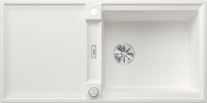 Kuchyňský dřez Blanco Adira XL 6 S-F Bílá soft, s mřížkou