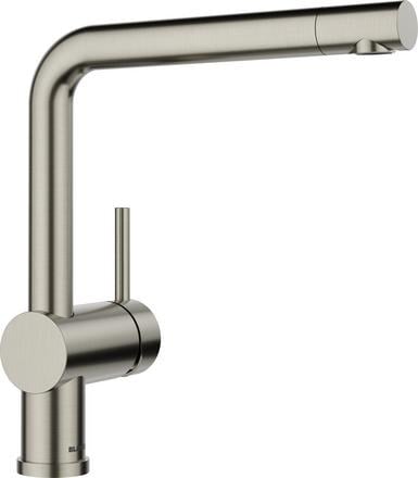 Kuchyňská baterie Blanco Linus Satin Platinum