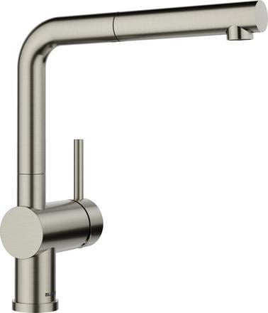 Kuchyňská baterie Blanco Linus-S Satin Platinum