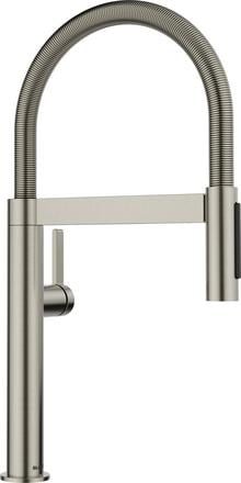Küchenarmatur Blanco Culina-S II Mini Satin Platinum