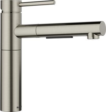 Kuchyňská baterie Blanco Alta-S II Satin Platinum