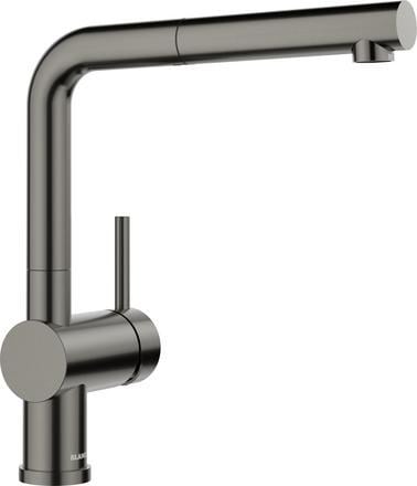 Kuchyňská baterie Blanco Linus-S Dark Steel