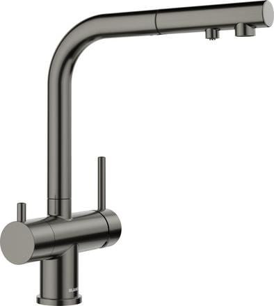 Kuchyňská baterie Blanco FONTAS-S II Filter Dark Steel