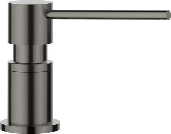 Dávkovač saponátu Blanco LATO satin dark steel