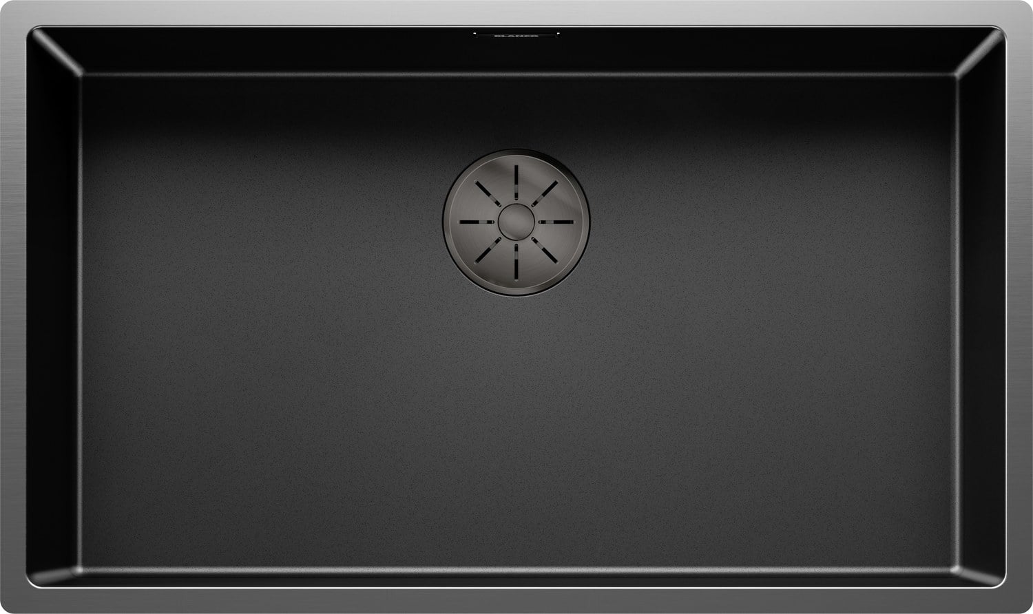 Kitchen sink Blanco Claron 700-U Dark Steel