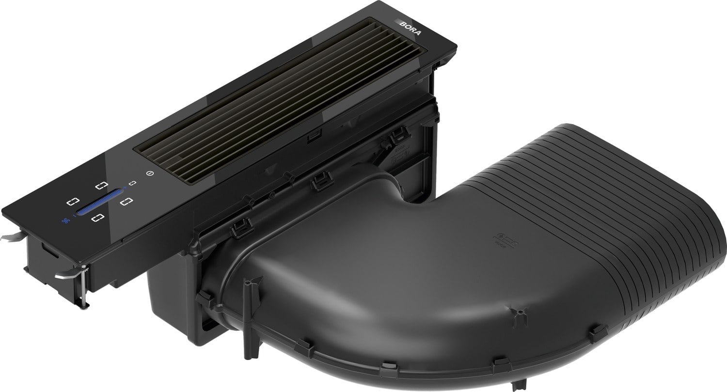 BORA Classic systém pro odtah par All Black