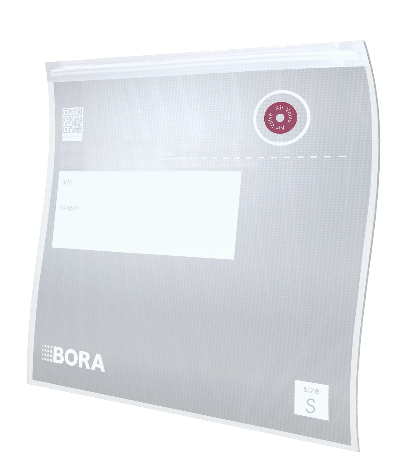 BORA QVac vakuovací sáček, 15× 0,6 litru