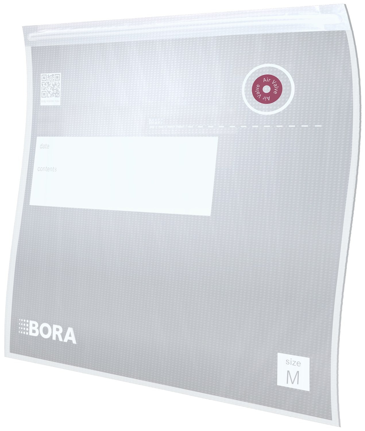 BORA QVac vakuovací sáček, 15× 1,5 litru