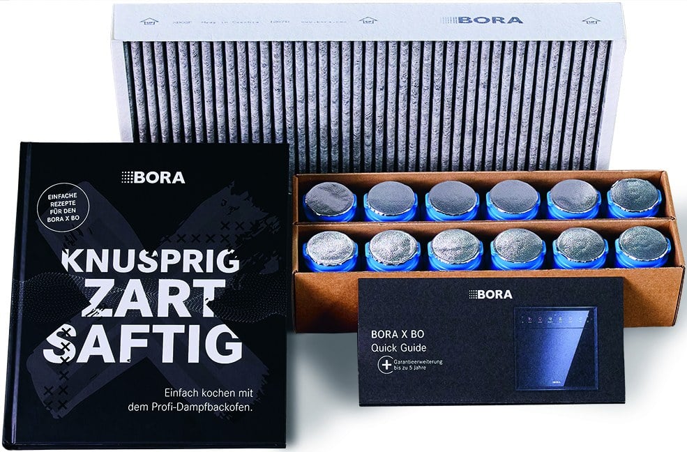 BORA XBO CARE balíček s prodlouženou zárukou