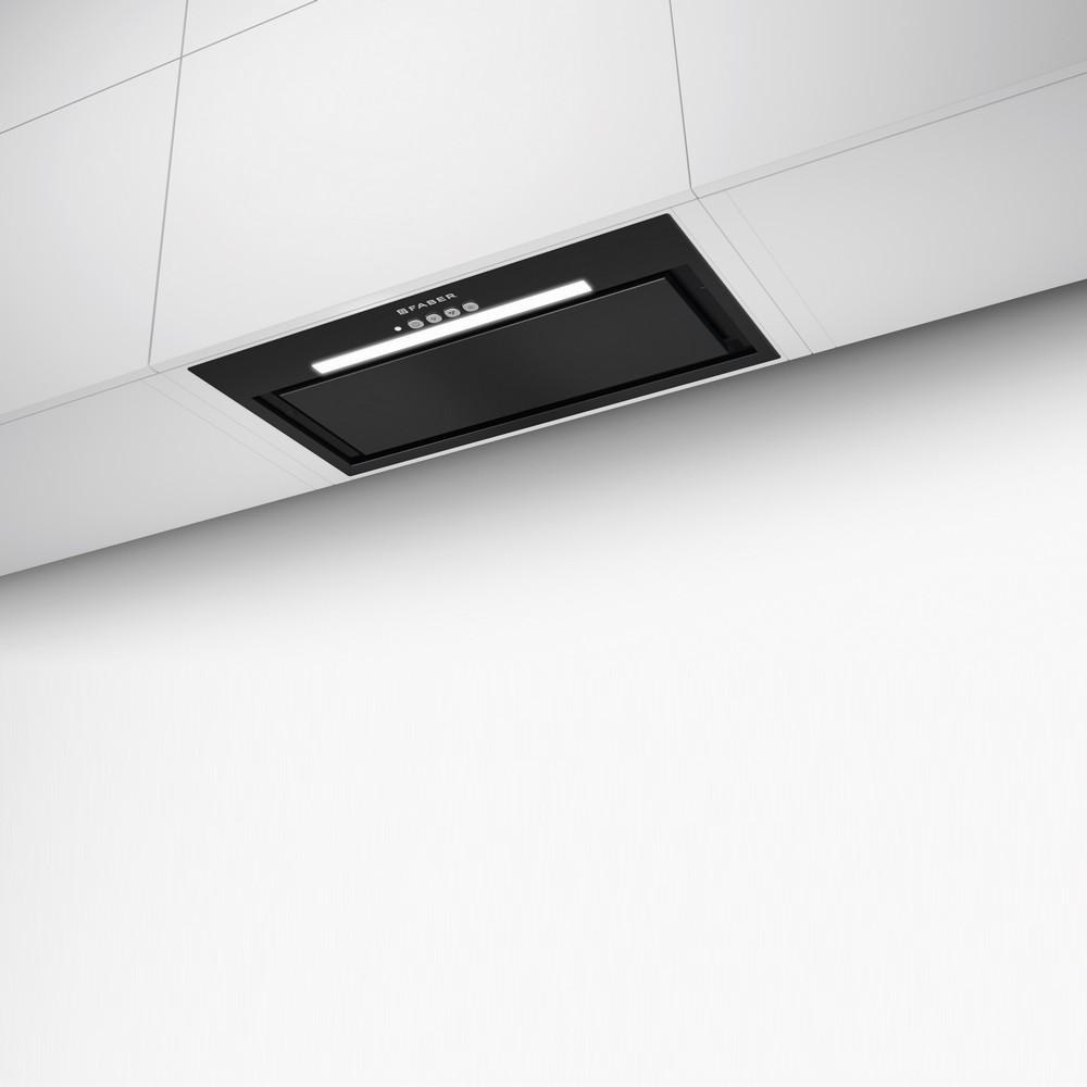 Digestoř vestavná FABER 305.0665.355 INKA LUX 3.0 EVO BK MATT A52
