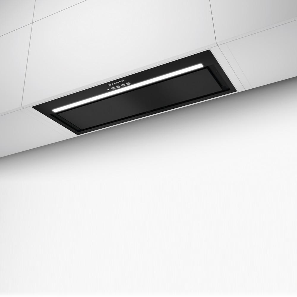Digestoř vestavná FABER 305.0665.356 INKA LUX 3.0 EVO BK MATT A70