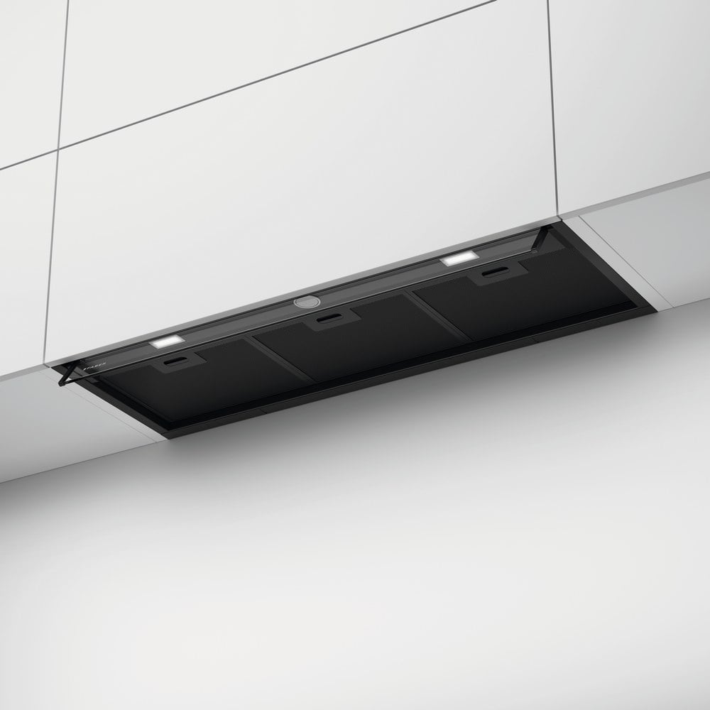 Vestavná digestoř Faber š. 90 cm IN-NOVA COMFORT EV8 BK A90 černá matná
