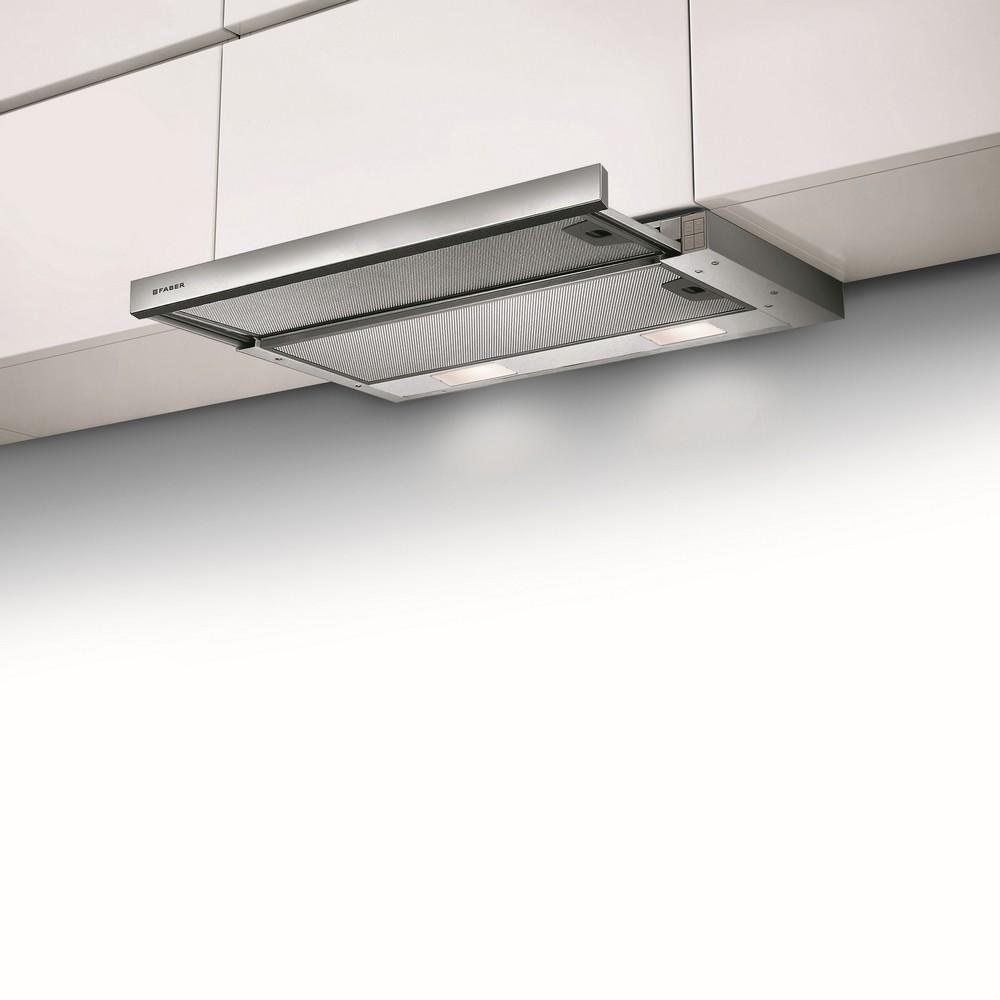 Digestoř vestavná 60 cm Faber 315.0635.133 FLEXA HIP NG AM/X A60