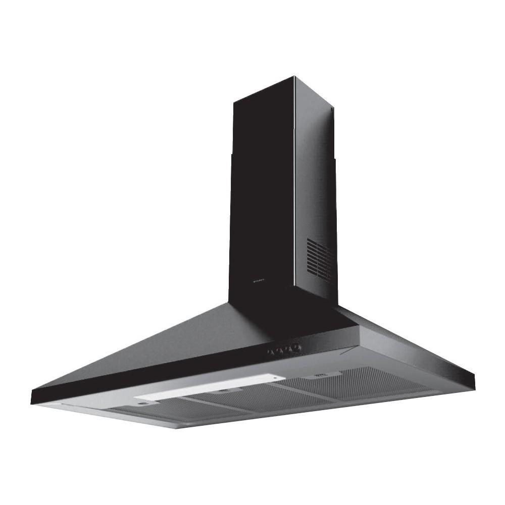 Digestoř komínová 90 cm Faber STRIP SMART PB BK A90/3