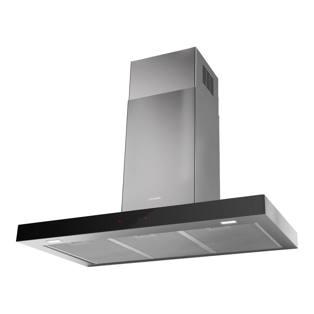 Digestoř komínová Faber STILO GLASS SMART X/BK A90