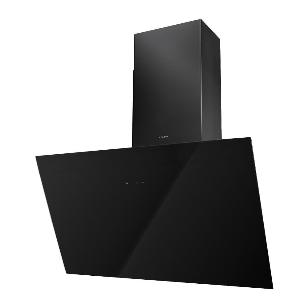 Kamin‑Dunstabzugshaube Faber TWEET EV8 BK A80
