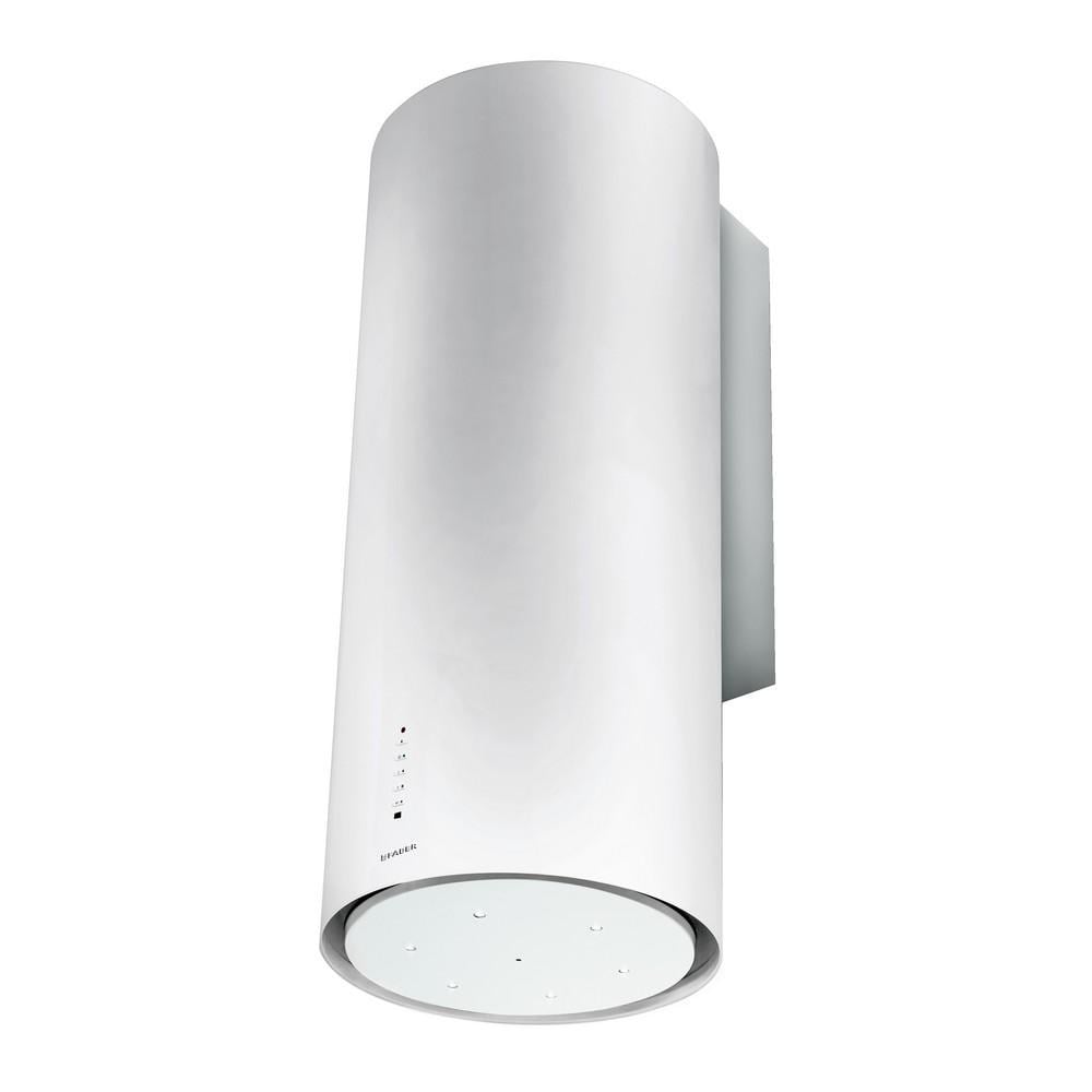 Kamin‑Dunstabzugshaube Faber CYLINDRA GLOSS PLUS EV8 WH A37