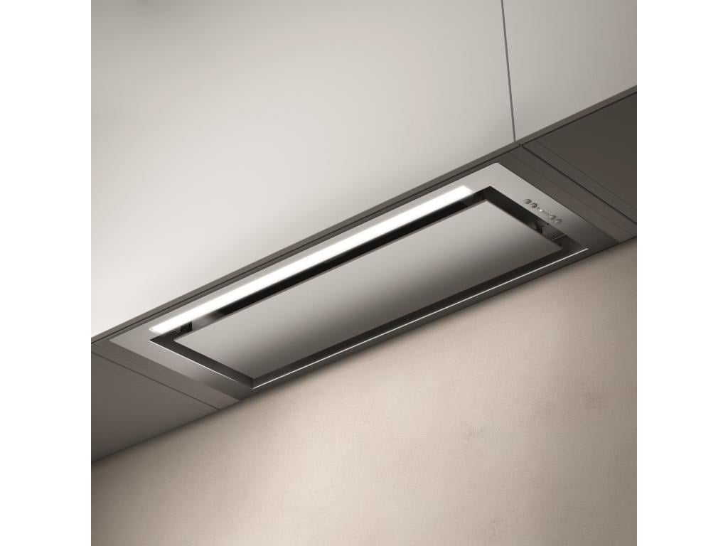 Einbau-Dunstabzugshaube 90 cm Elica HIDDEN2.0IX/A/72