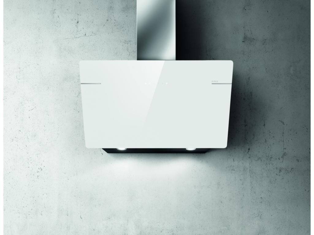 Kamin-Dunstabzugshaube ELICA 90 cm LESSENZAWH/A/90