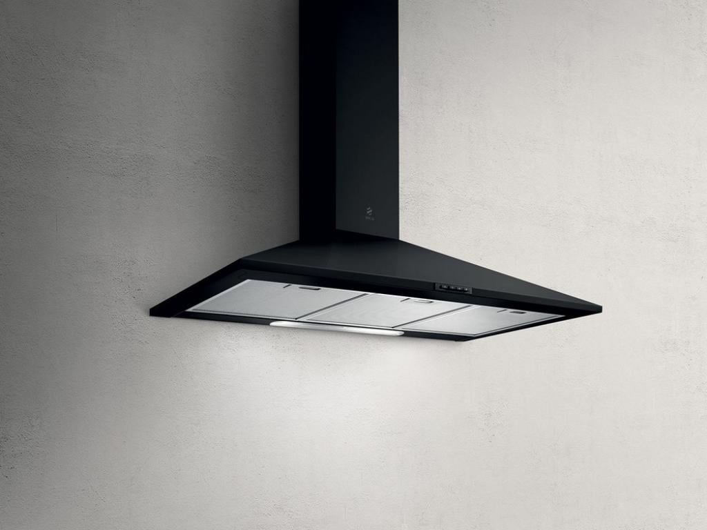 Kamin-Dunstabzugshaube ELICA 90 cm MISSYBL/A/90