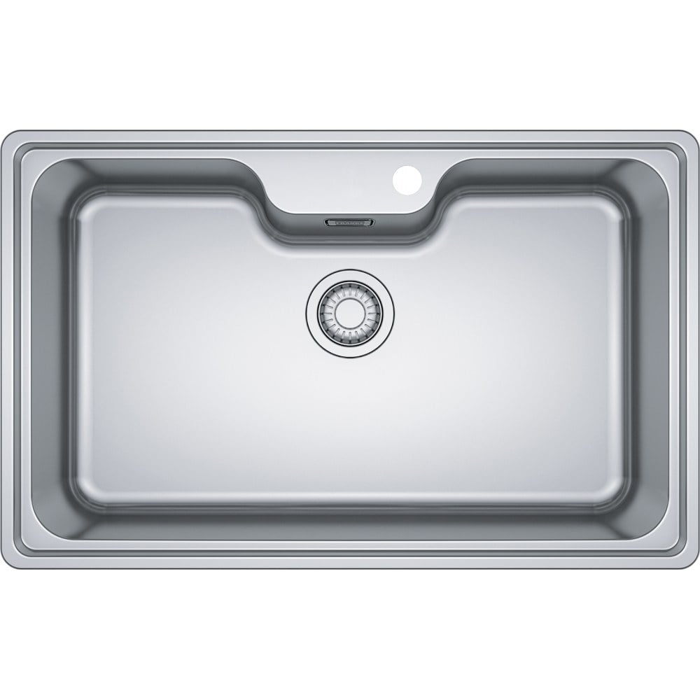 Küchen‑Spüle Franke Bell BCX 610-75, Edelstahl