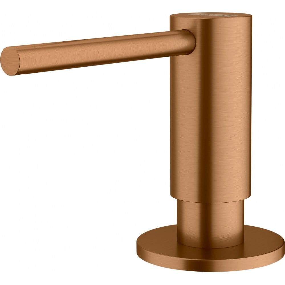 ATLAS NEO solid stainless steel copper soap dispenser