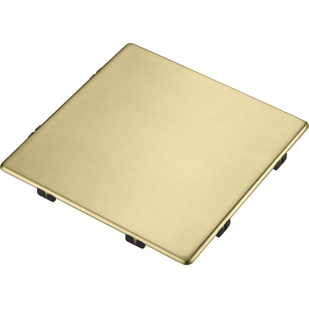 Krytka ventilu Franke 112.0717.419, hranatá, Celonerez zlatá