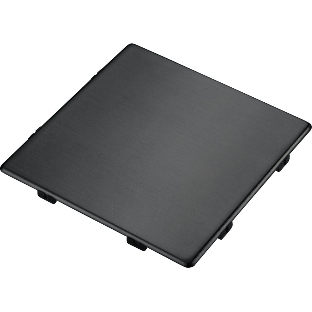 Krytka ventilu Franke 112.0717.462, hranatá, Celonerez antracit