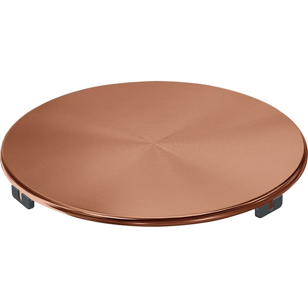 Krytka ventilu Franke 112.0717.494, kulatá, Celonerez měděná