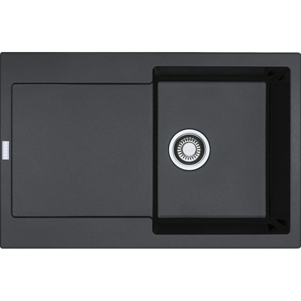 Kuchyňský fragranitový jednodřez Franke Maris MRG 611 Onyx