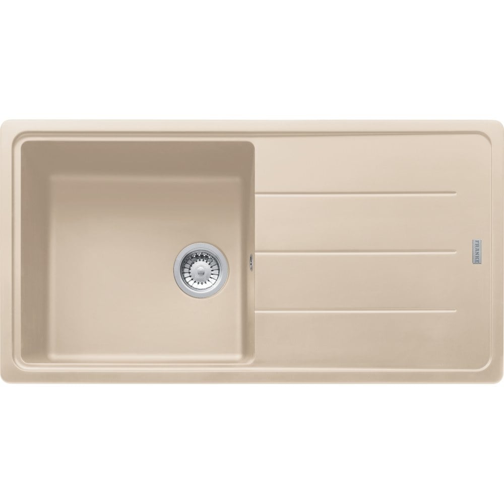 Küchen‑Spüle Franke Basis BFG 611 Sandmelange