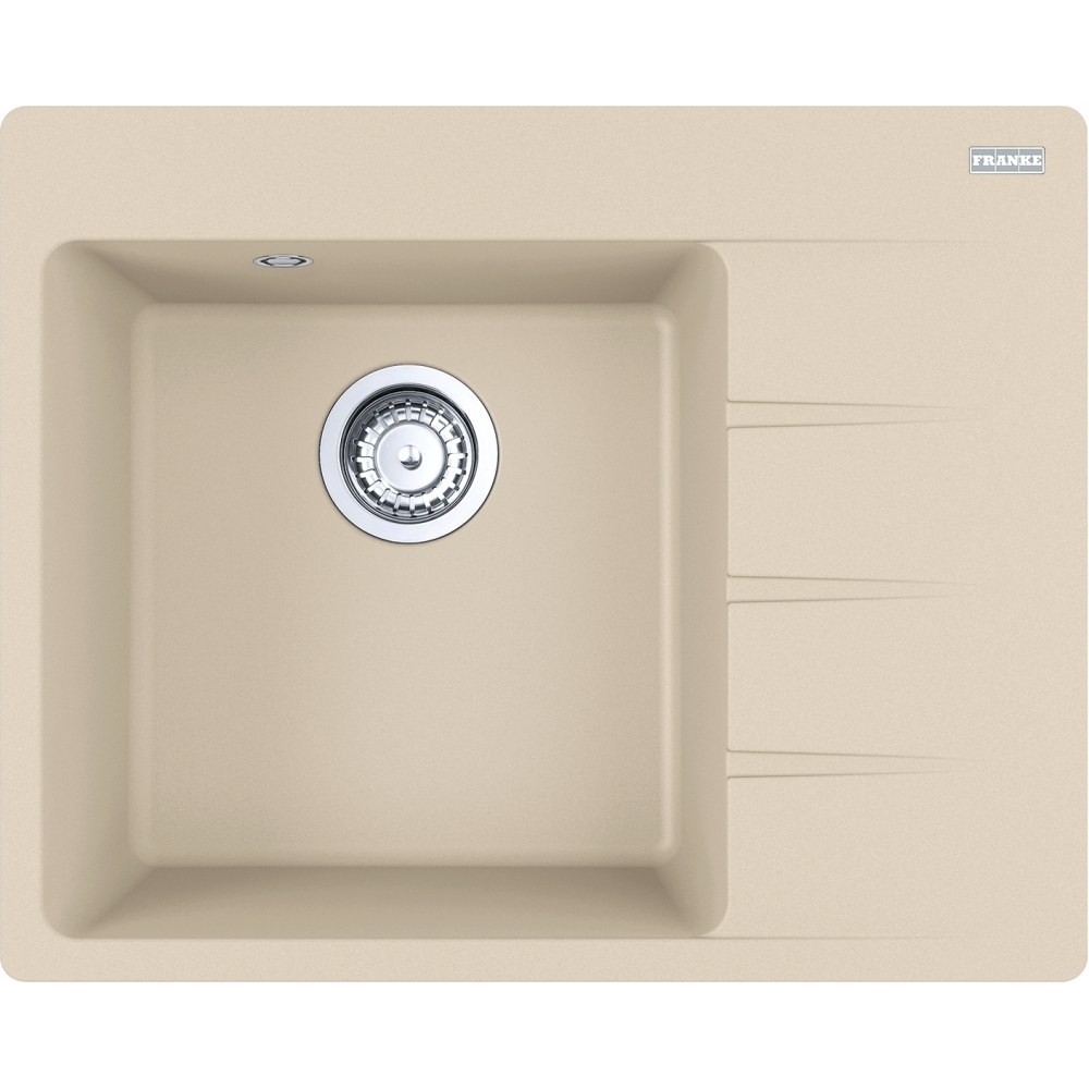Kuchyňský dřez Franke Centro CNG 611-62 TL/2 Pískový melír, levý