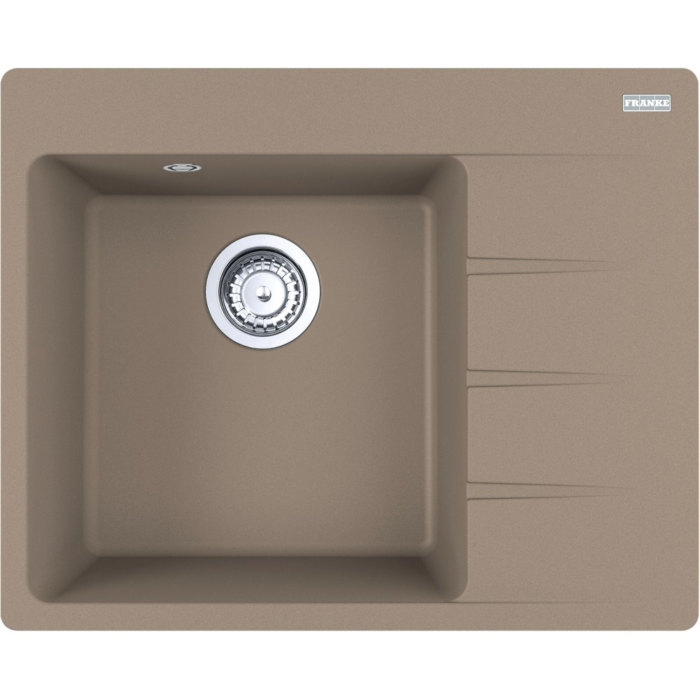 Kuchyňský fragranitový jednodřez Franke Centro CNG 611-62 TL/2 Kašmír, levý