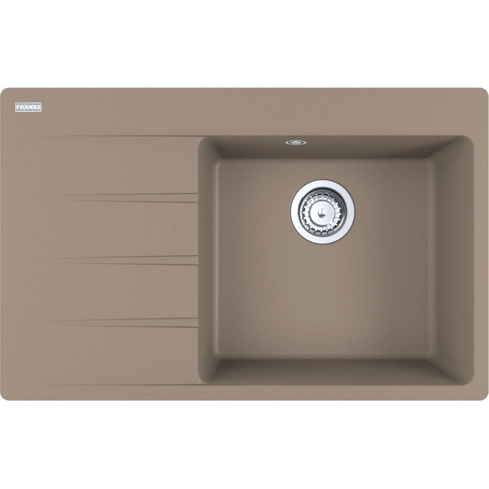 Kuchyňský fragranitový jednodřez Franke Centro CNG 611-78 TL/7 Kašmír, pravý