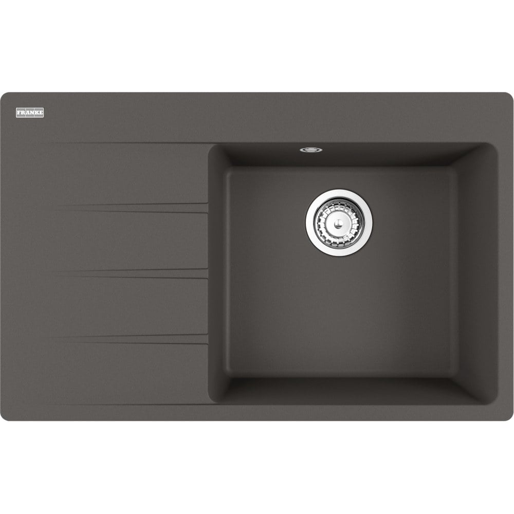 Konyhai mosogató Franke Centro CNG 611-78 TL/7 szürke pala
