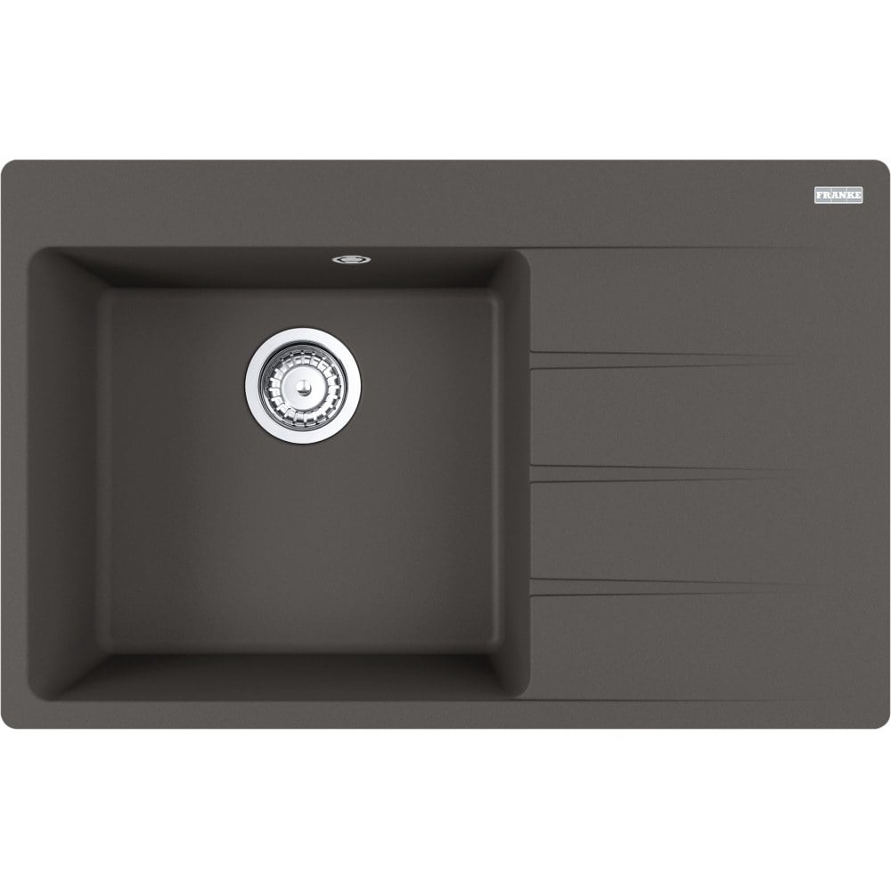 Kuchyňský dřez Franke Centro CNG 611-78 TL/2 Šedá břidlice, levý