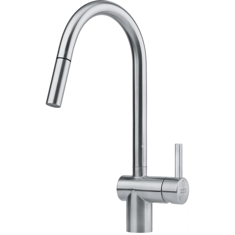 Küchen‑Spülenarmatur Franke FC 0047 LEDA NEO Edelstahl