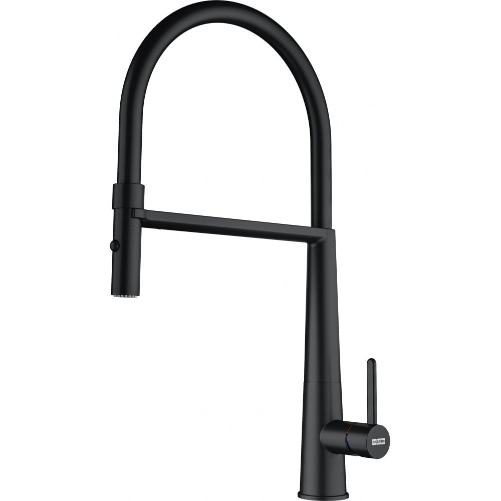 Kuchyňská baterie Franke FG 0598.901 ICON Matná černá