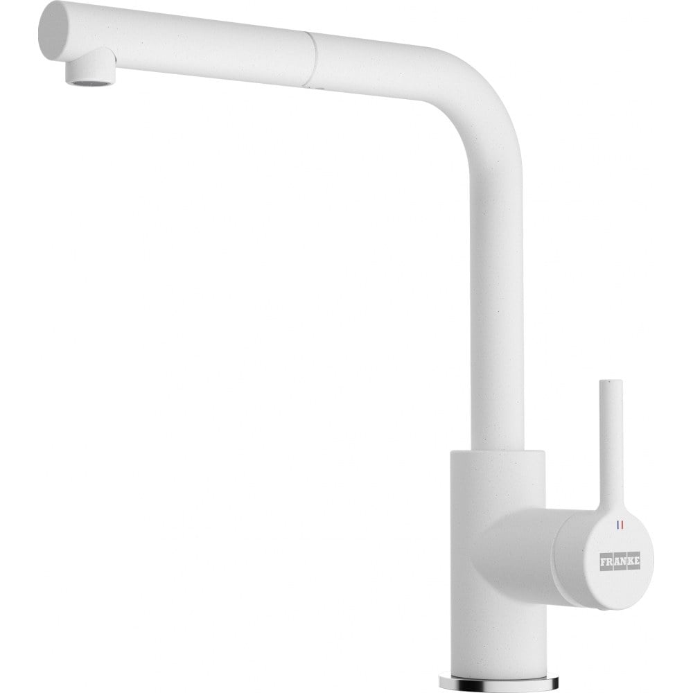 Kuchyňská baterie Franke FS 3235.094 LINA SMART Bílá-led