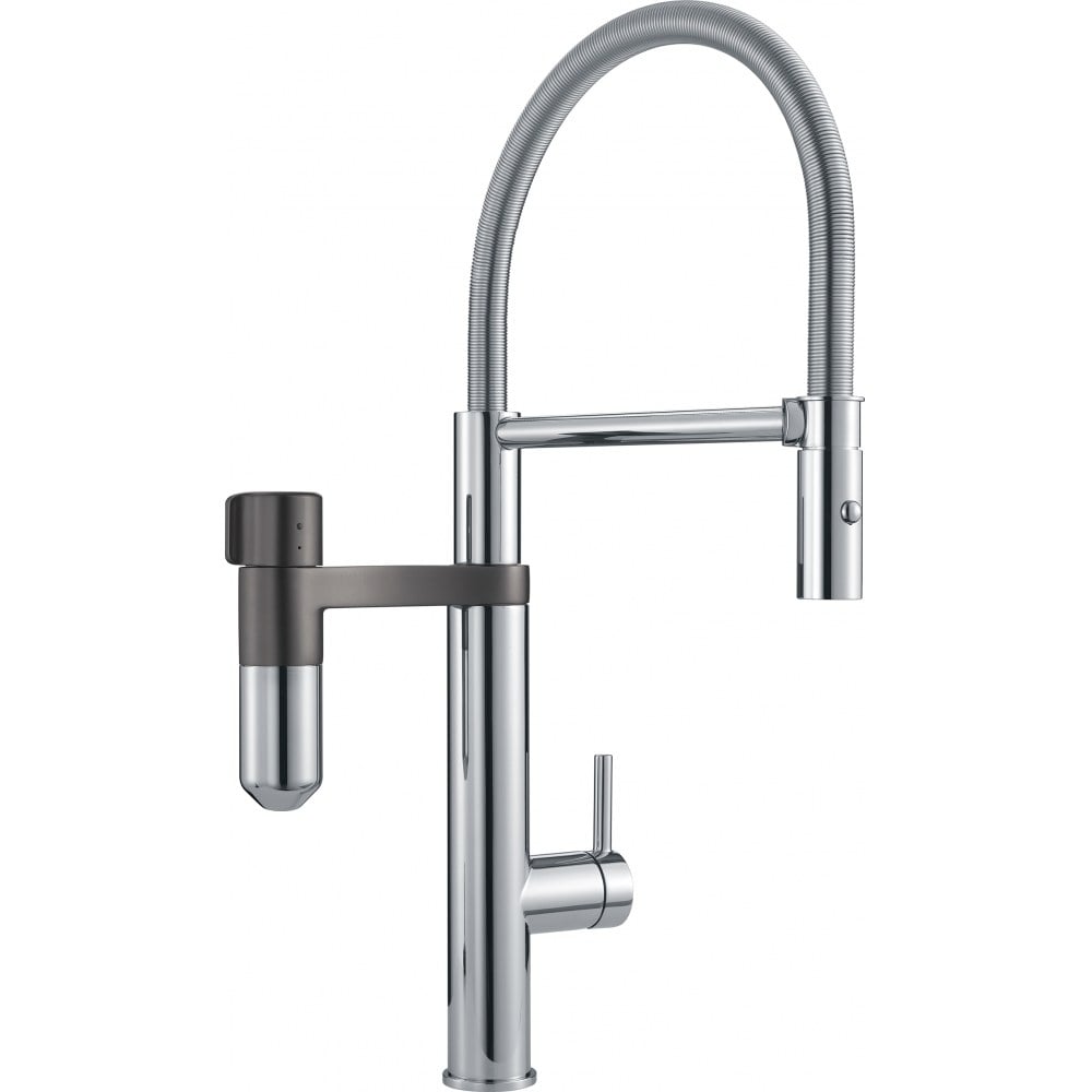 Kuchyňská baterie Franke Vital Tap Chrom/Gun Metal, se sprchou