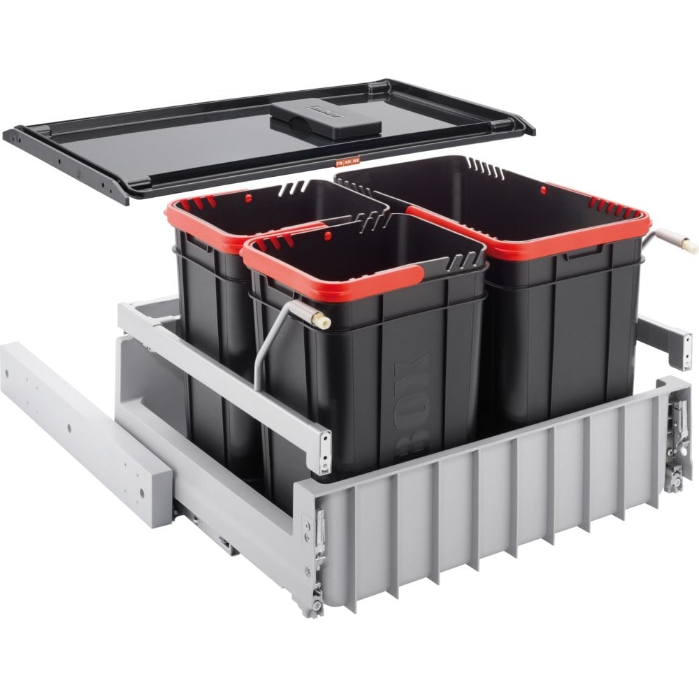 Sorter 300-60, š. 60 cm, 2X10L, 1X22L