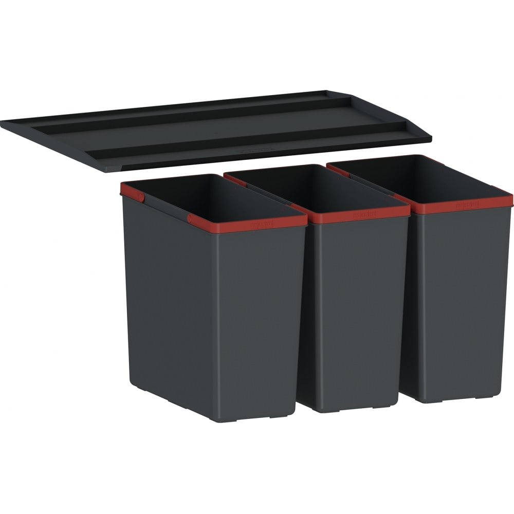 EASYsort 600-3-0, für Steckdose, 3x 14,5 L