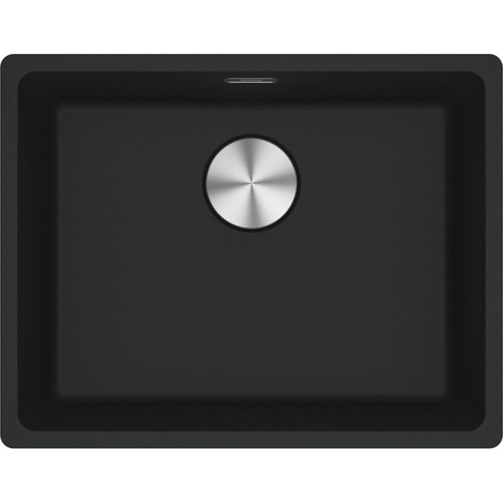 Single sink Franke MRG110-52 matte black