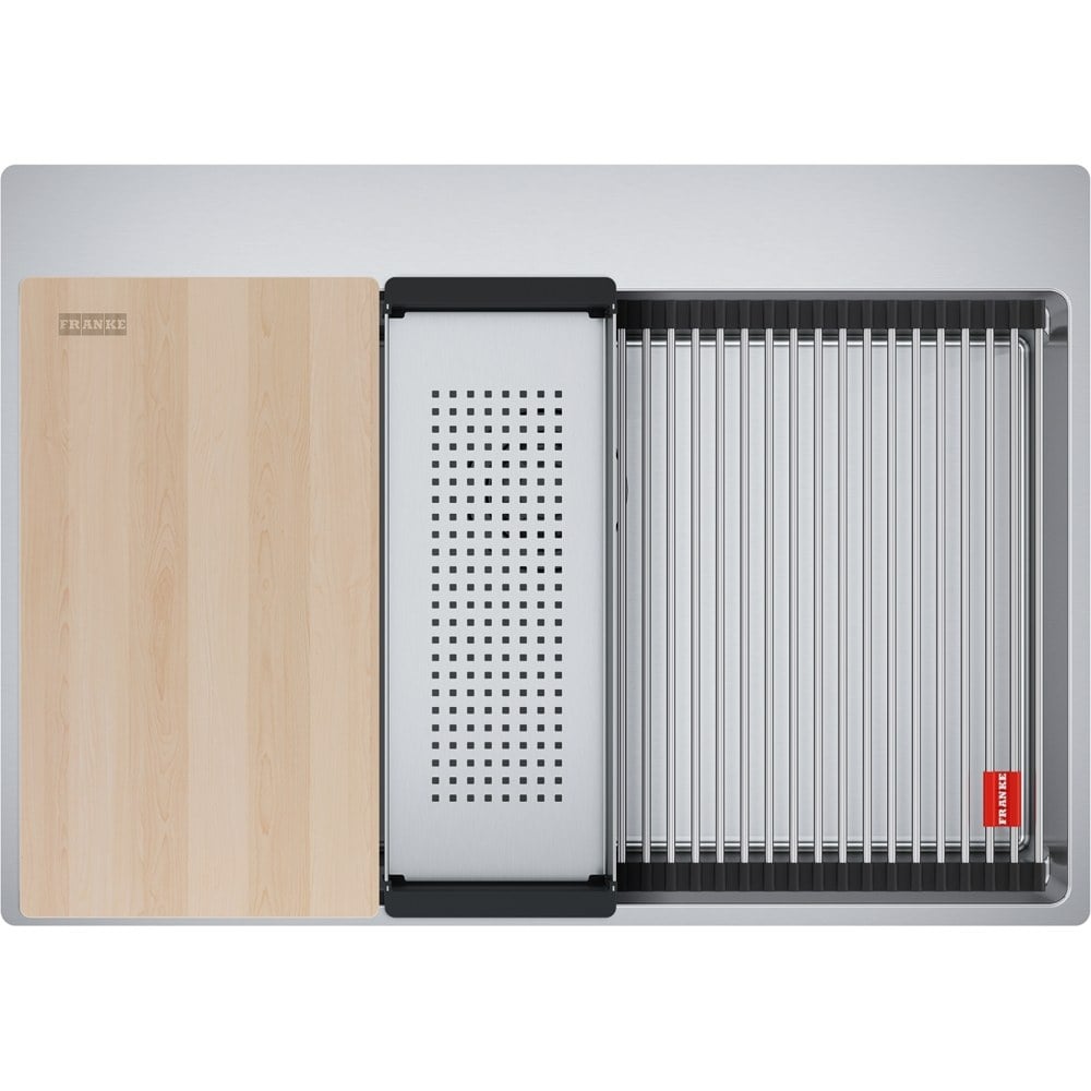 Kuchyňský dřez Franke Box BXX PRO 210/610-70 TL Nerez