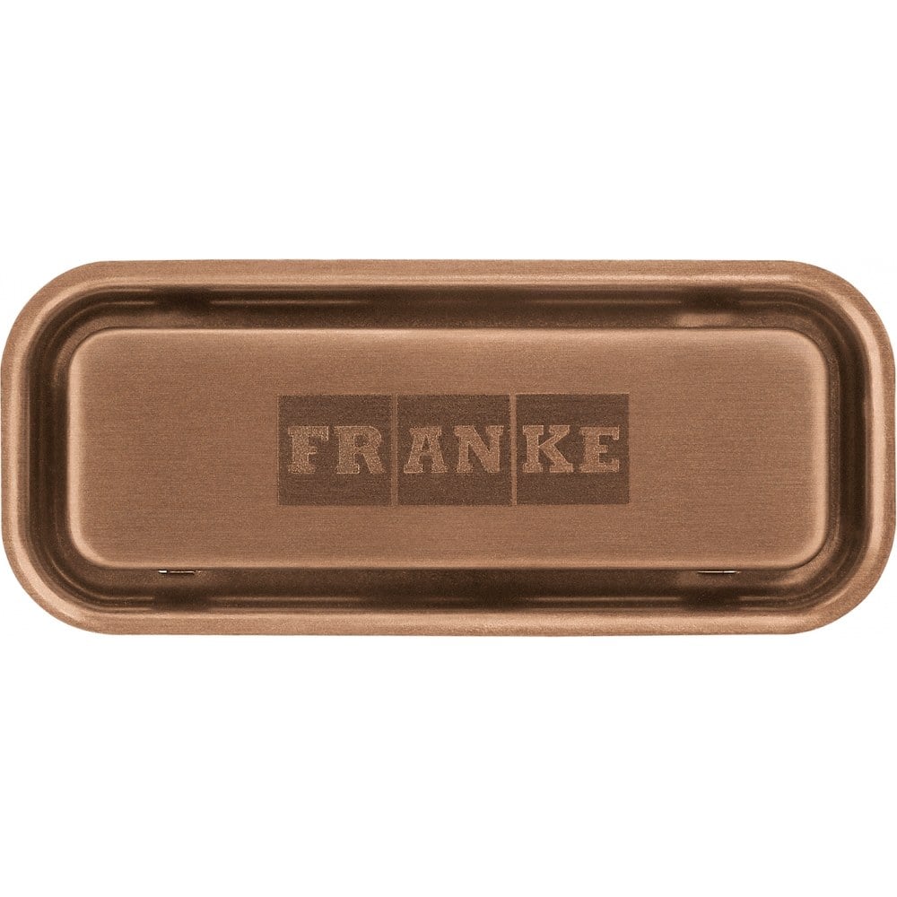 Krytka hranatého přepadu Franke 133.0630.057 Celonerez měděná