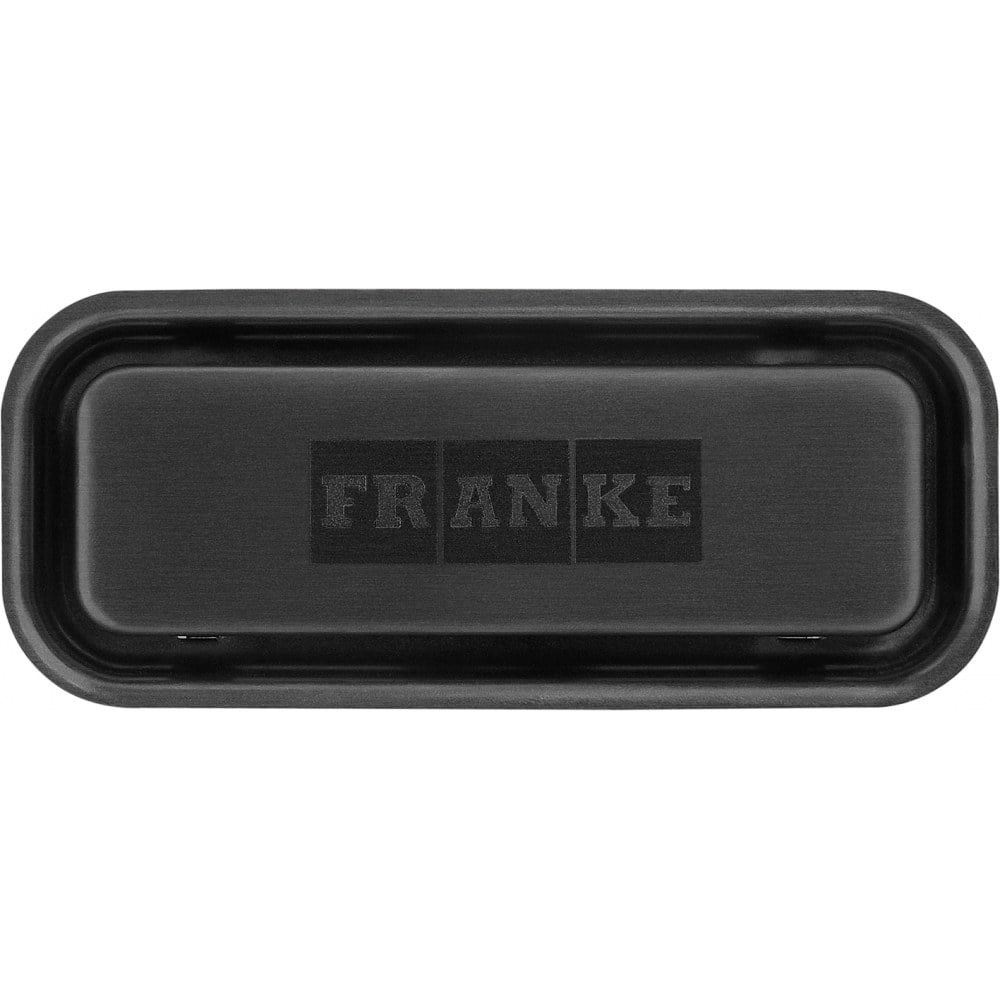 Krytka hranatého přepadu Franke 133.0630.101 Celonerez antracit