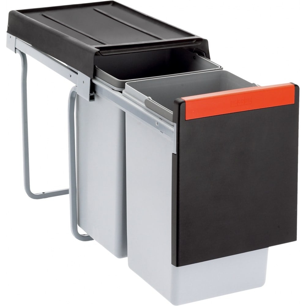 Cube 30 ruční výsuv (2x15l)