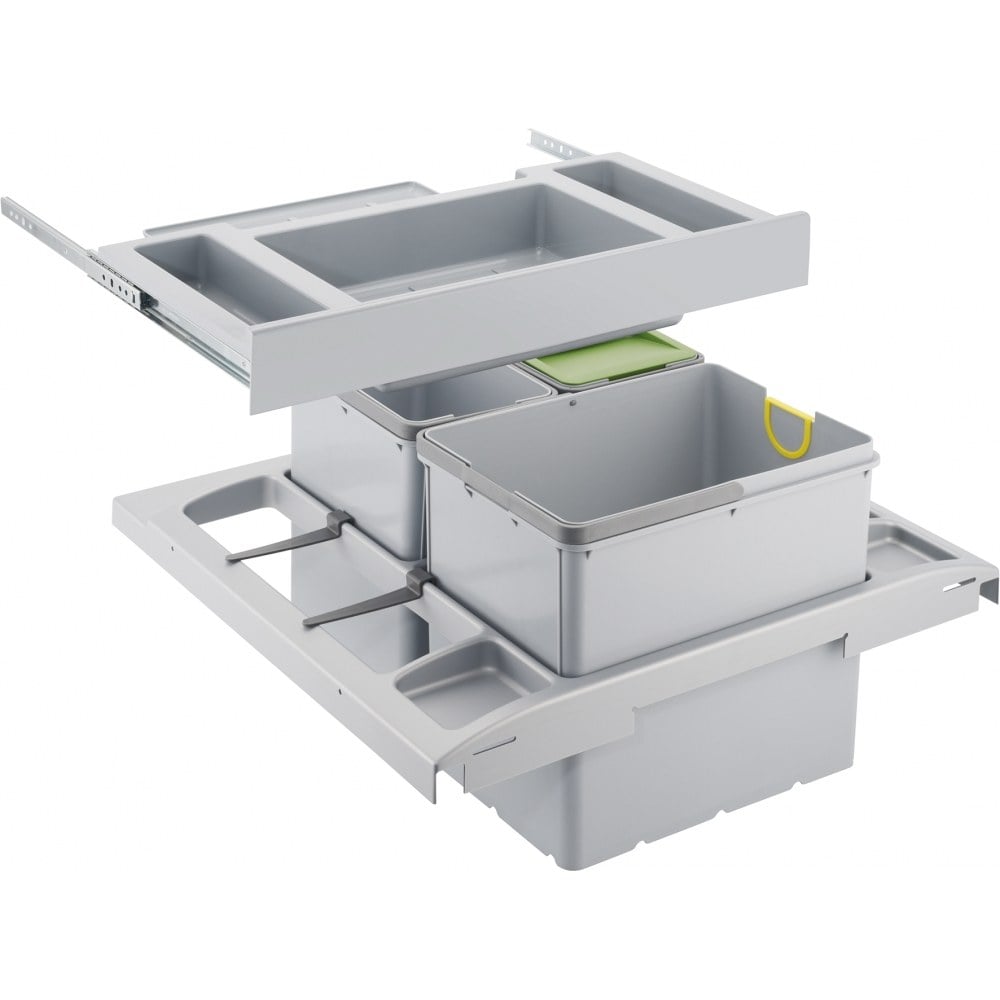 Sorter Trolley Vario (skř.600mm) 1x 18 L + 2x 8 L